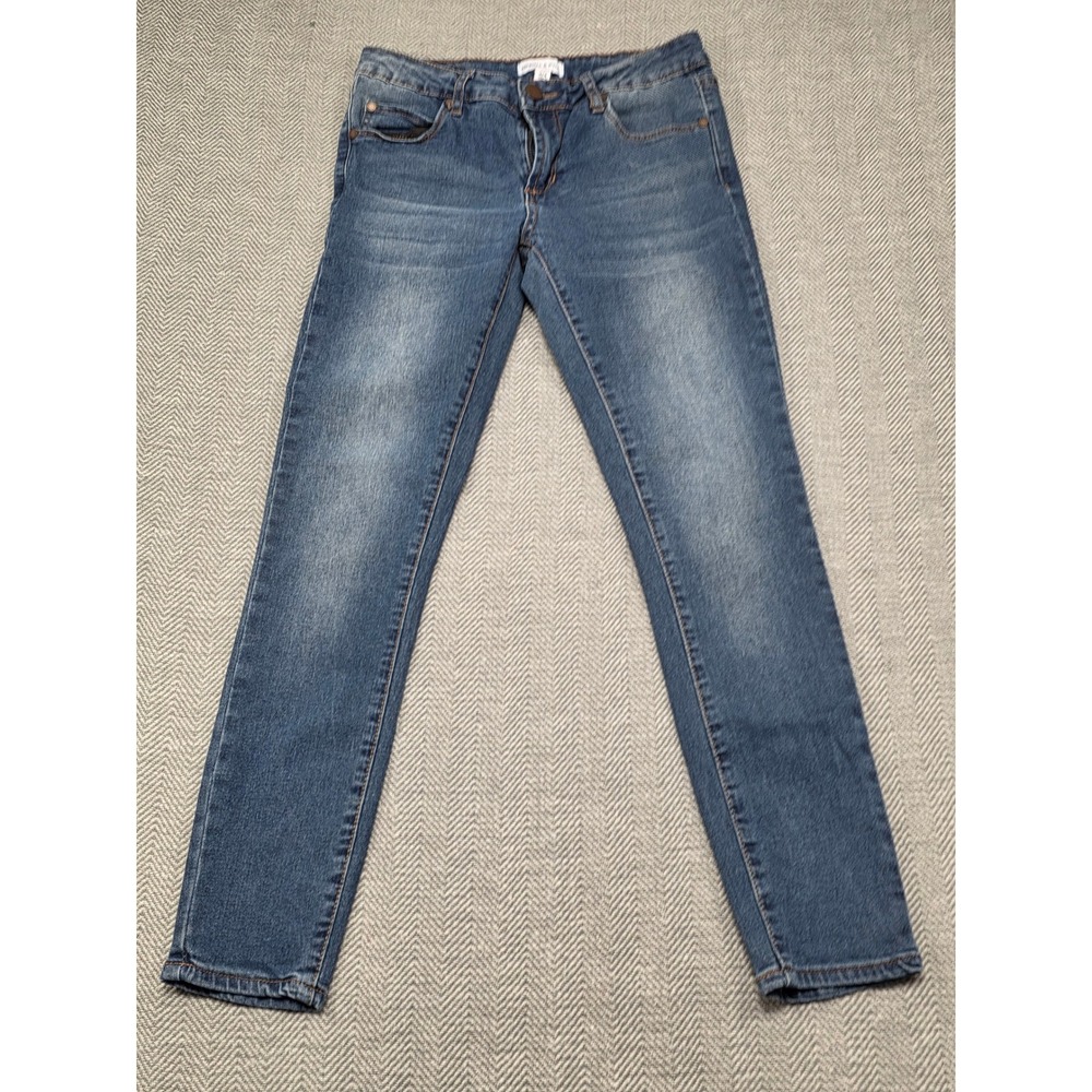 Kendall &‎ Kylie Womens Blue Wash Denim Skinny Jeans Size 3/4